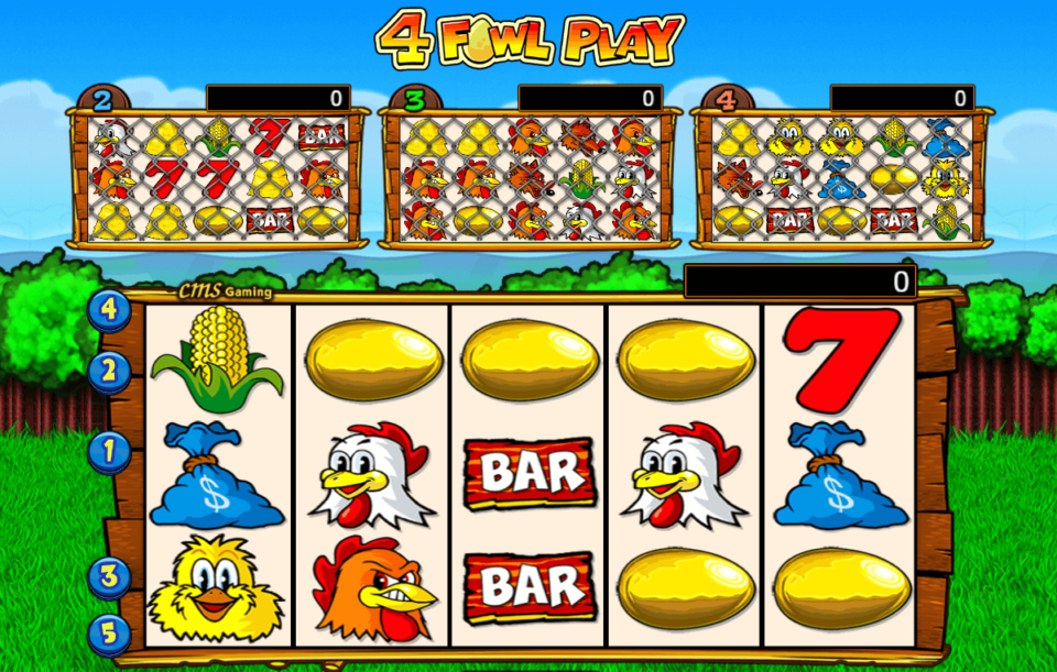 Slot gallina 4 schermi online, dove giocarla